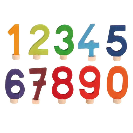 Grimm’s Steckfigur Zahl