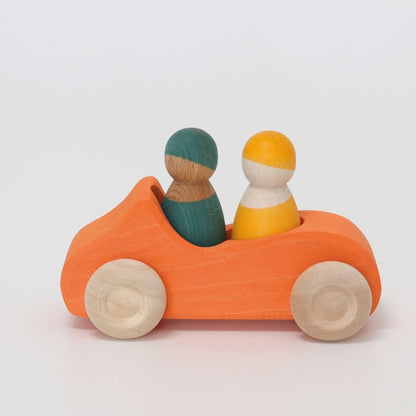 Grimms großes Cabrio orange