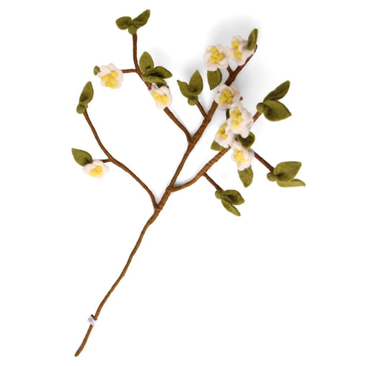 Gry & Sif Filz Apfelzweig