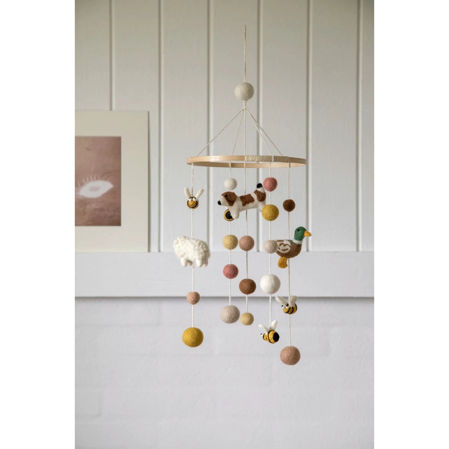 Gry & Sif Filz Mobile Bauernhof