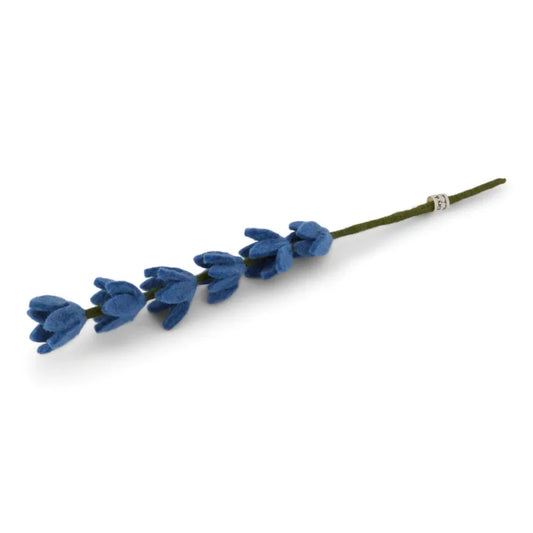 Gry & Sif Filzblume Lupine blau