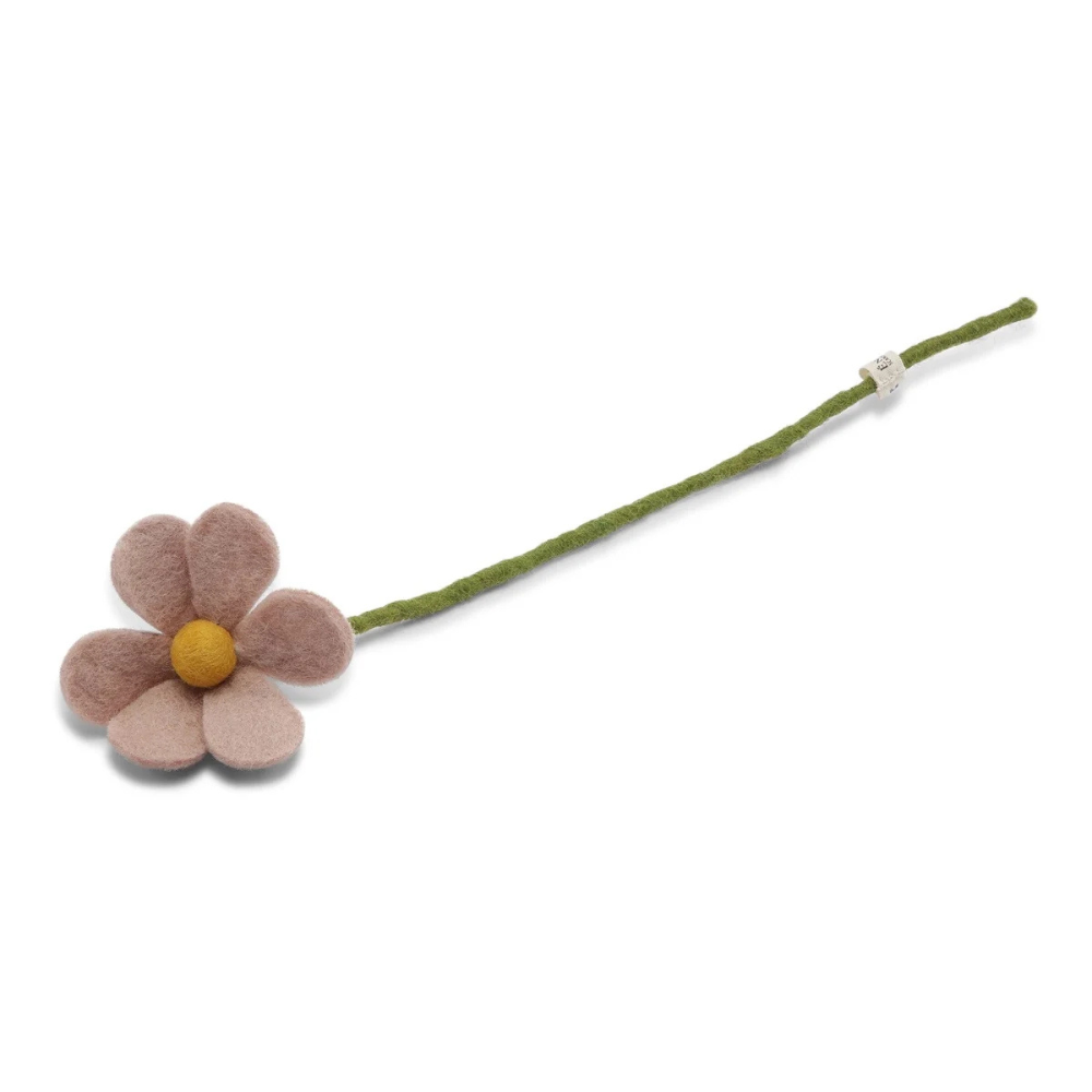 Gry & Sif Filzblume simple flower - dusty Rose