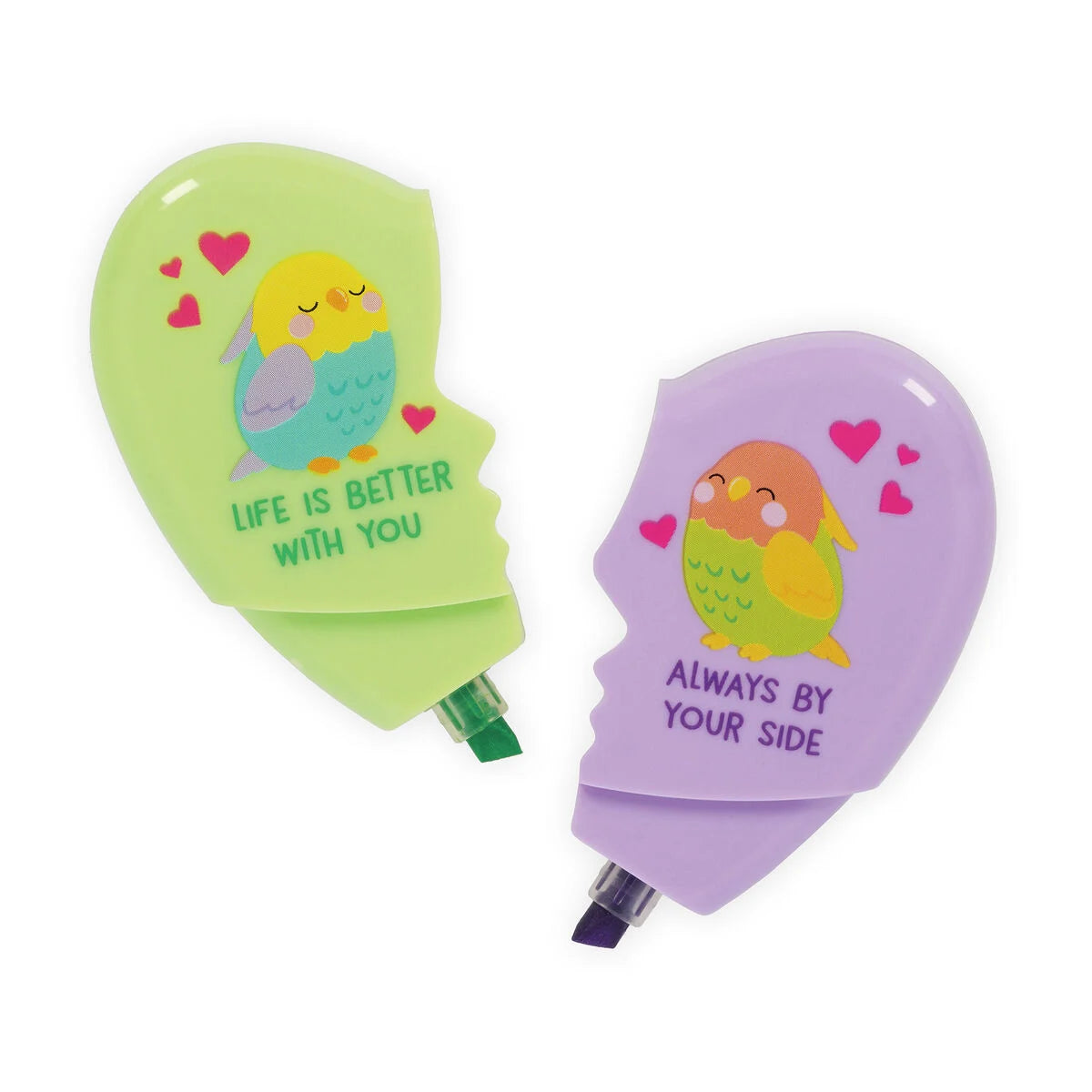 Legami 2-in-1-Textmarker - Heartlighter