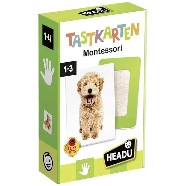 Headu Montessori Tastkarten