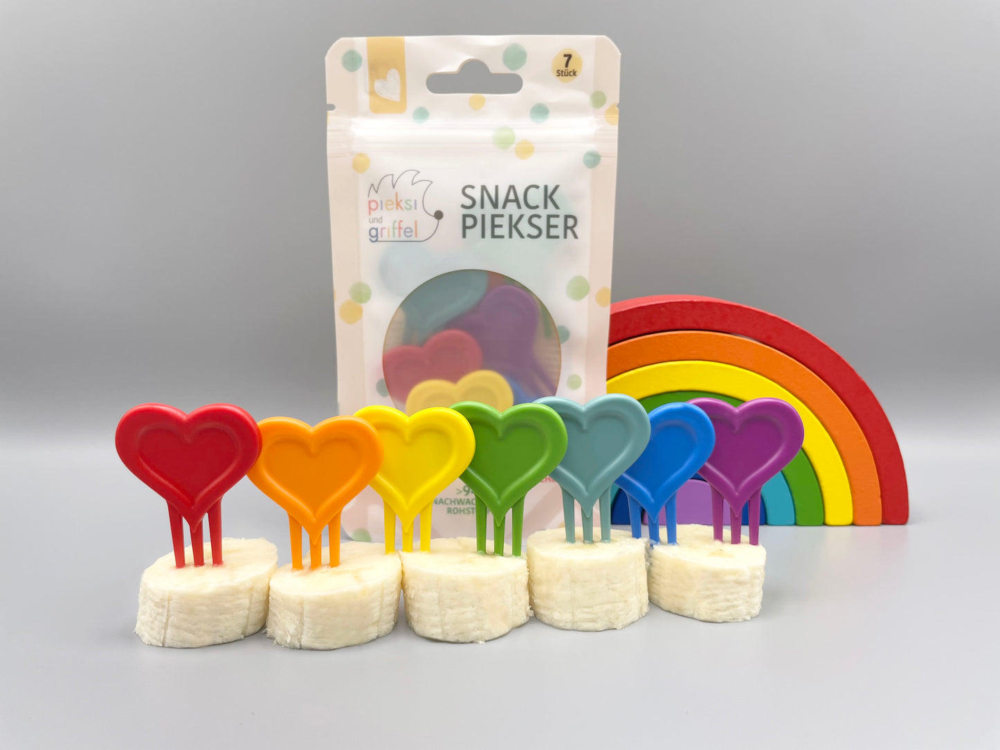 Pieksi und Griffel Snack Piekser