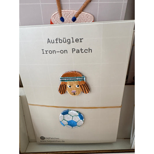 HejPatches Aufbügler Fußballspieler