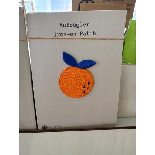 HejPatches Aufbügler Orange