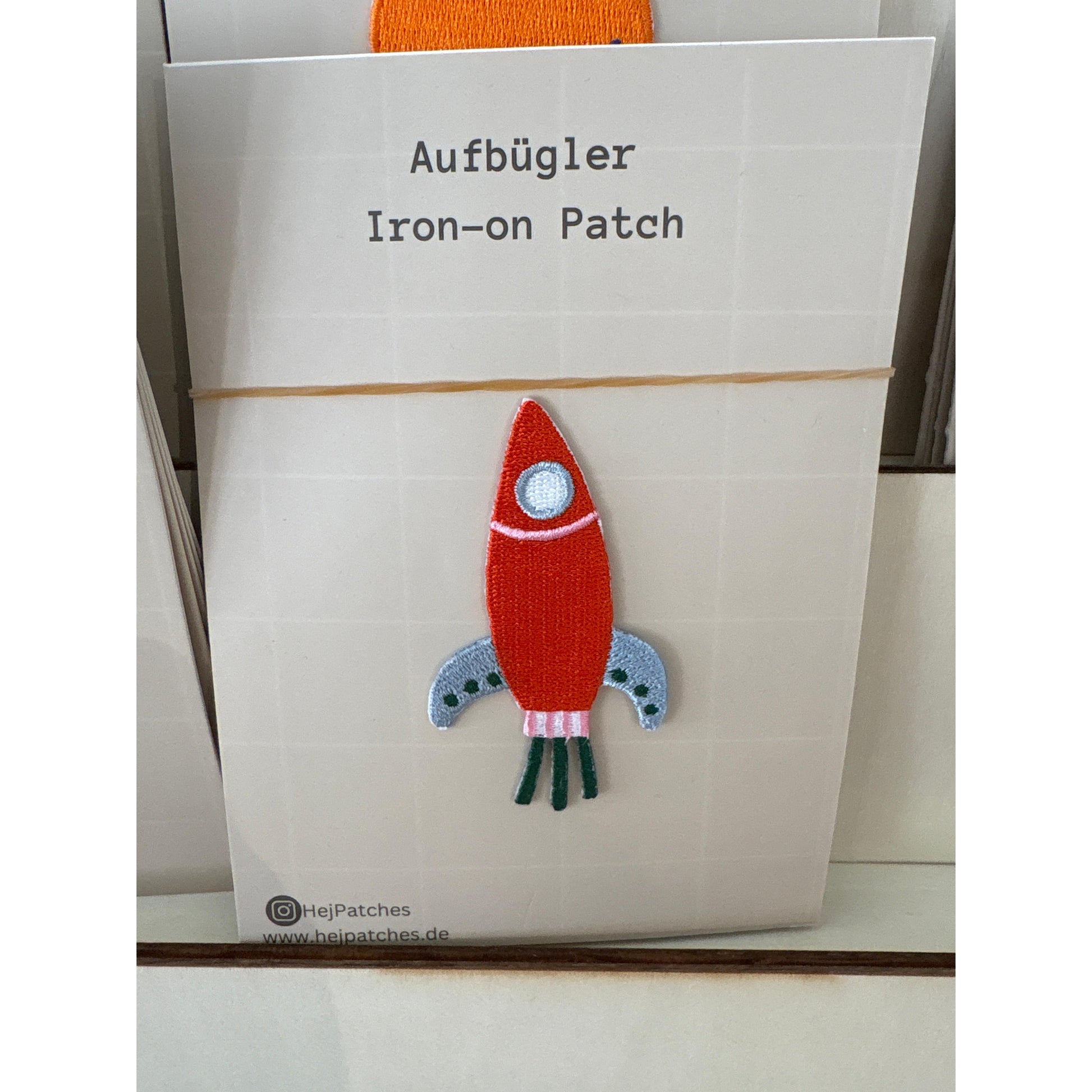 HejPatches Aufbügler Rakete