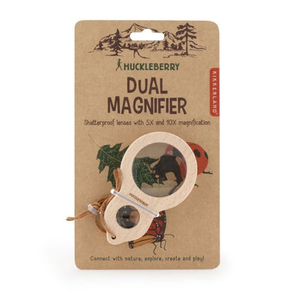 Huckleberry Doppellupe für Kinder