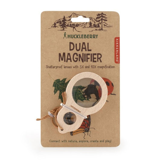 Huckleberry Doppellupe für Kinder