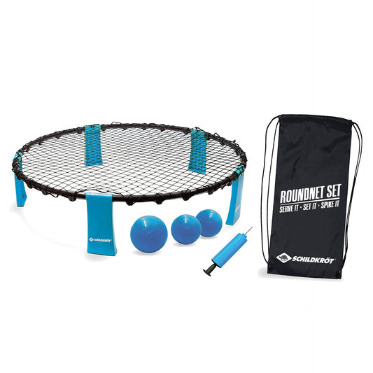 Schildkröt Roundnet Set inkl. Tragetasche und Anleitung