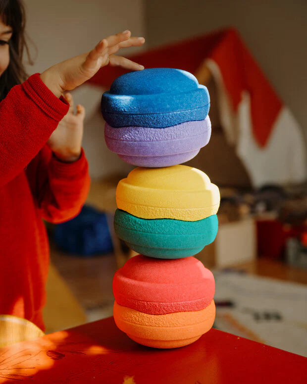 Stapelstein Original Mini rainbow