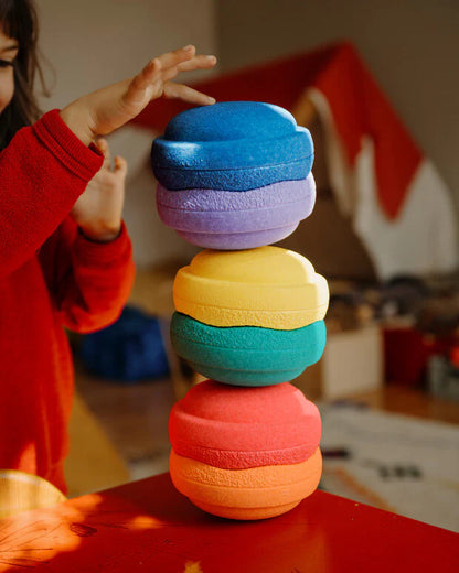 Stapelstein Original Mini rainbow