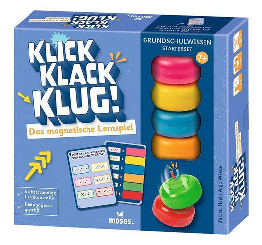 Moses Klick Klack Klug Grundschulwissen Starterset