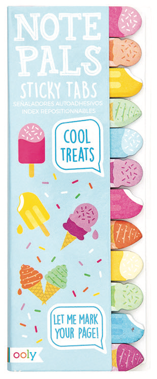 Ooly Note Pals Cool Treats Haftnotizen