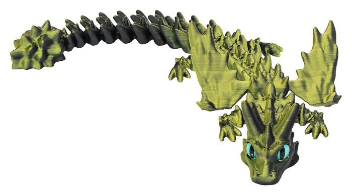 Moses Geflügelter Drache
