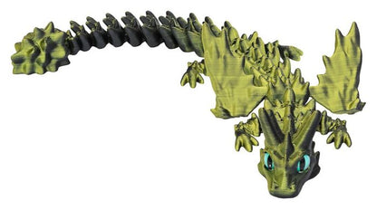 Moses Geflügelter Drache