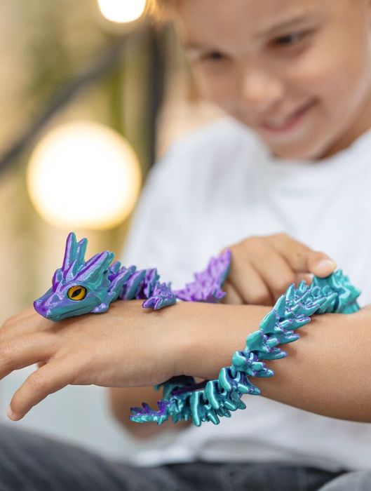 Moses Geflügelter Drache