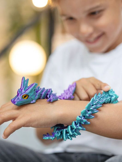 Moses Geflügelter Drache