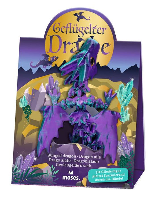 Moses Geflügelter Drache