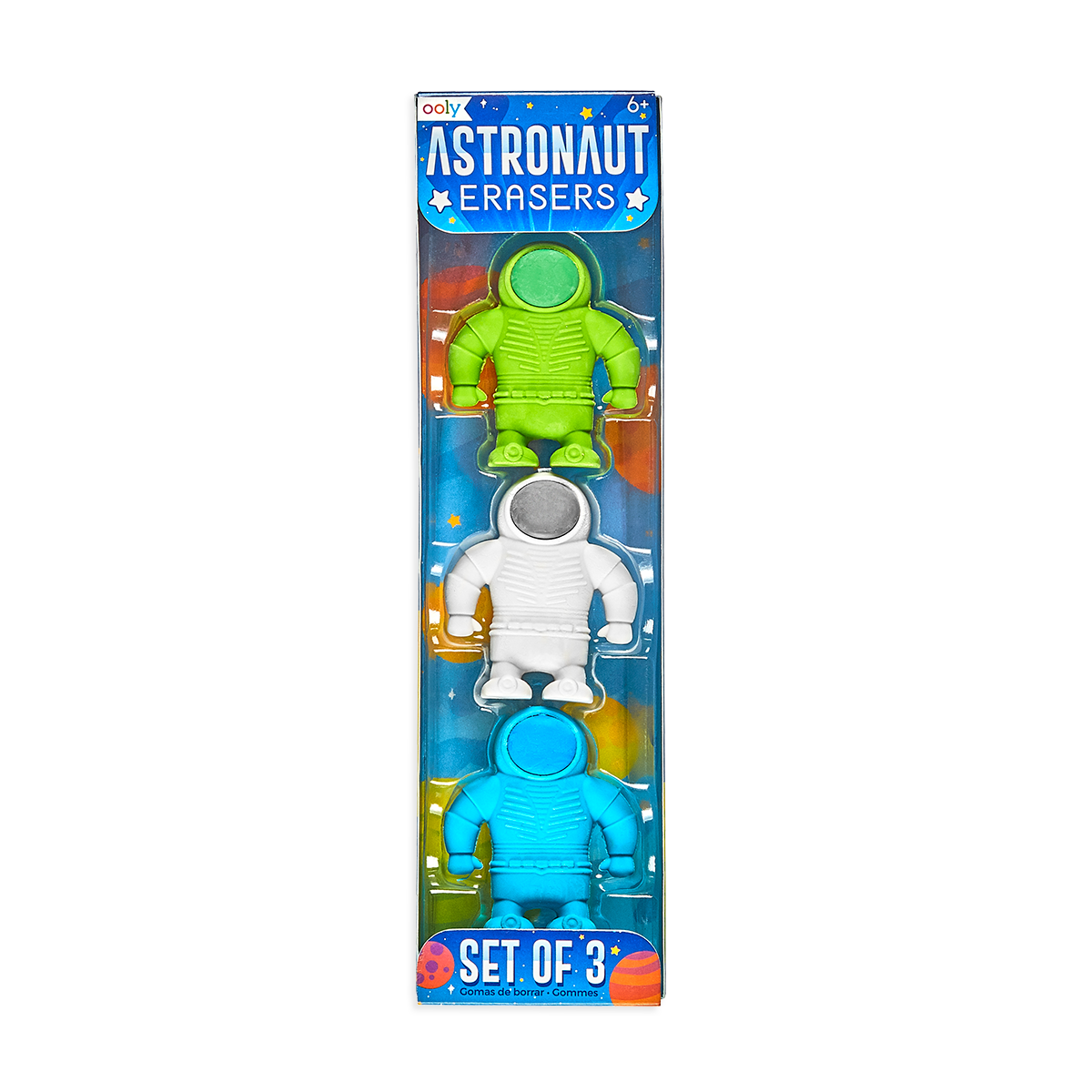 Ooly Astronauten Radiergummi