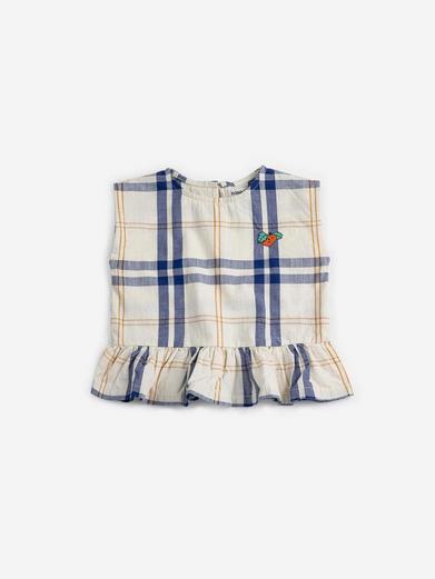 Bobo choses Fun Tartan Woven Blouse