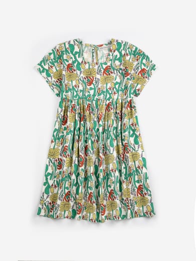Bobo choses Color Herbalist All Over Woven Dress