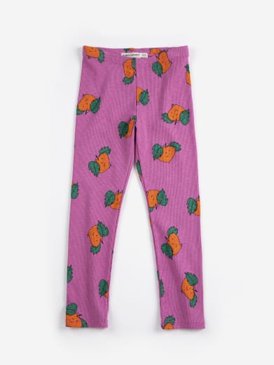 Bobo choses Tangerine All Over Leggings