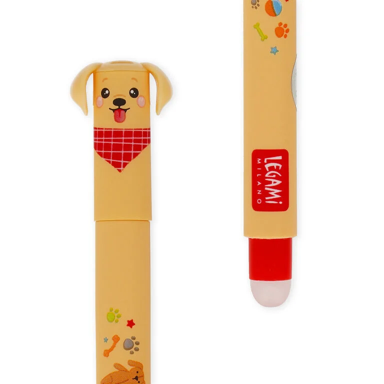 Legami 3er Set - Limited Edition - Golden Retriever, Bulldog & Poodle