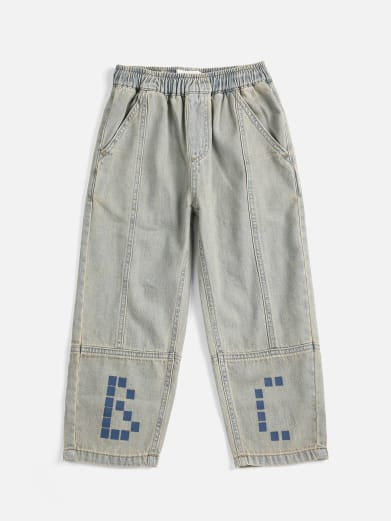 Square Bobo Choses Denim Pants