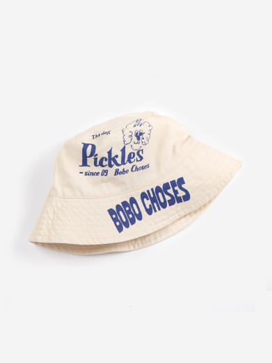 Bobo choses Bobo Choses Pickles Reversible Hat