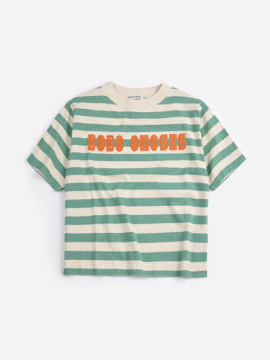 Bobo Choses Modern Striped T-Shirt