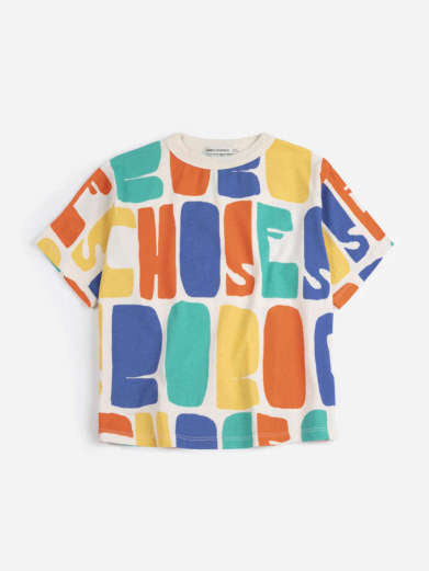 Bobo Choses Color All Over T-Shirt