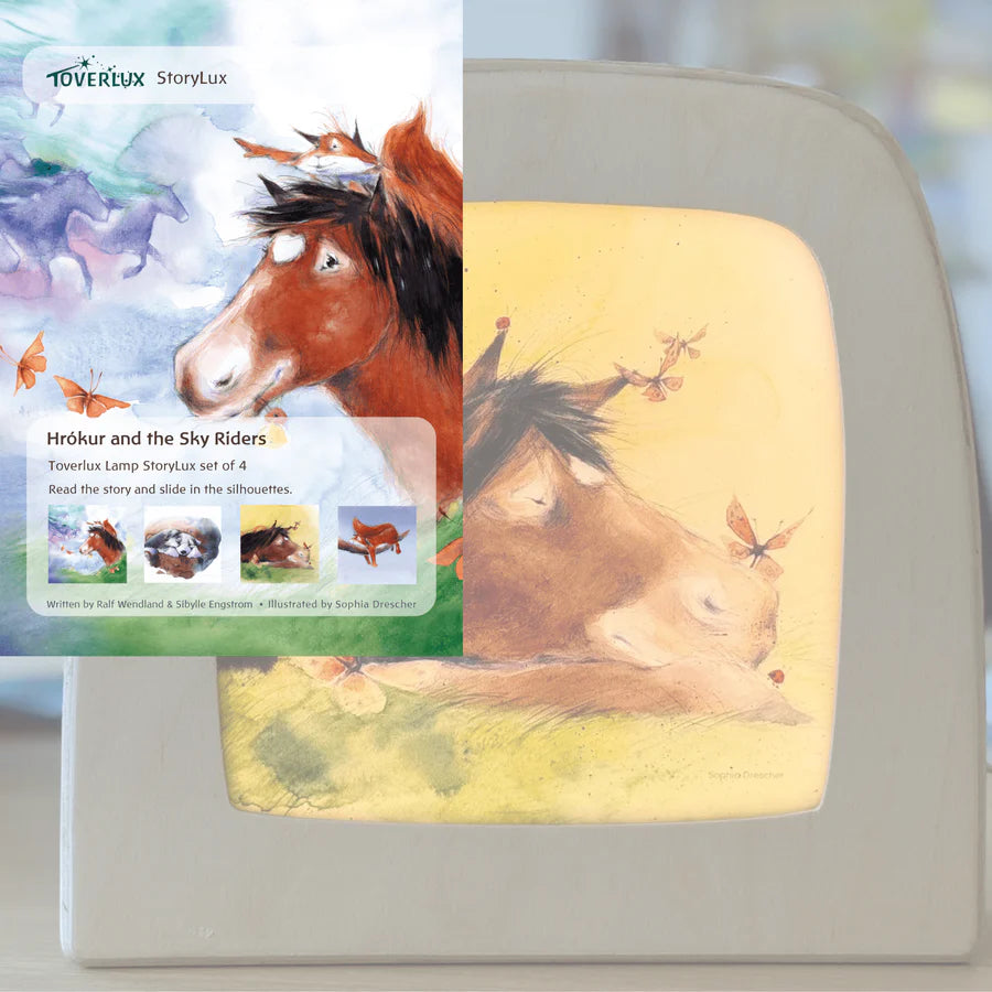 Toverlux vier Silhouetten Hrókur und die Himmelsleiter