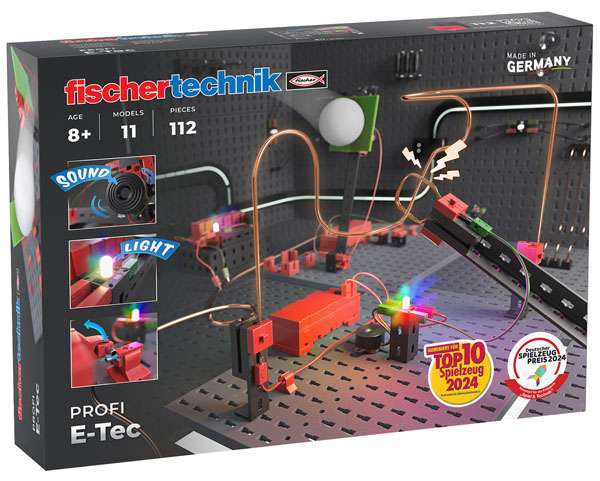 fischertechnik E- Tec Profi
