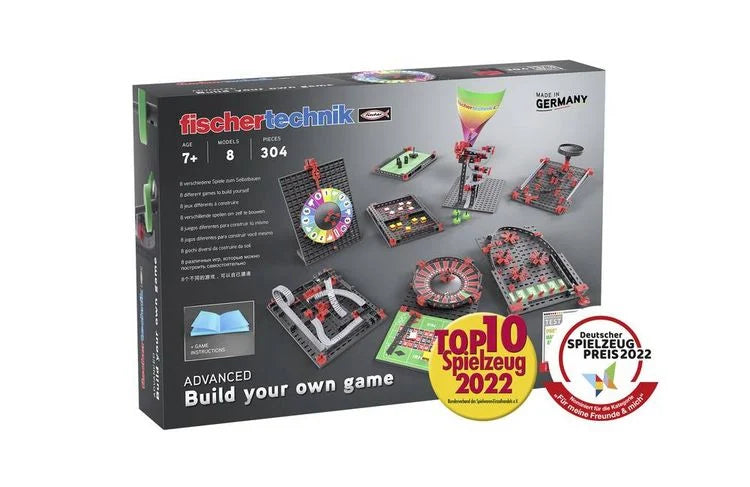 Fischertechnik Build your own Game