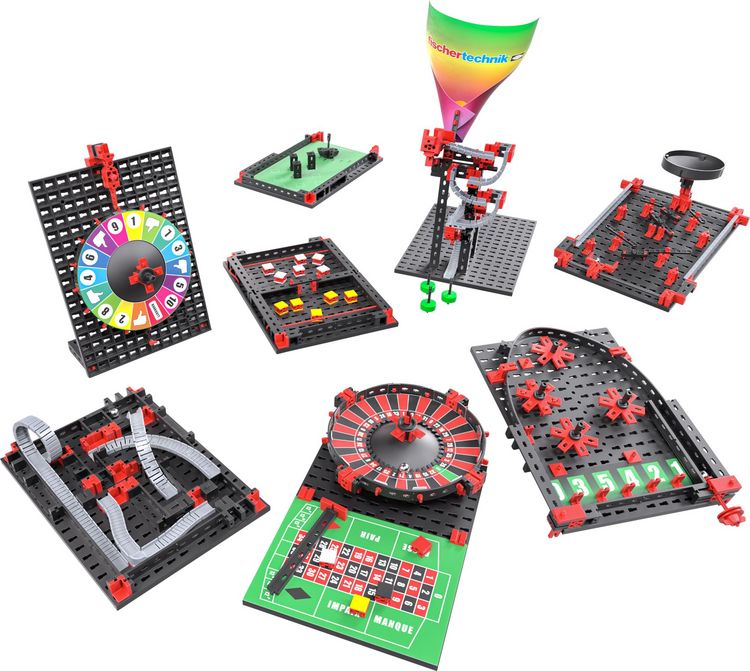 Fischertechnik Build your own Game