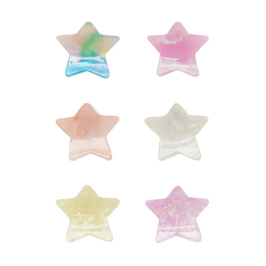 Mimi und Lula Star mini Claw Clips Stern