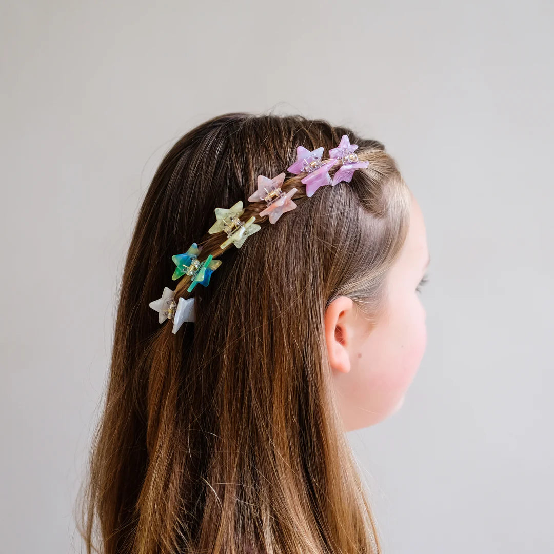 Mimi und Lula Star mini Claw Clips Stern