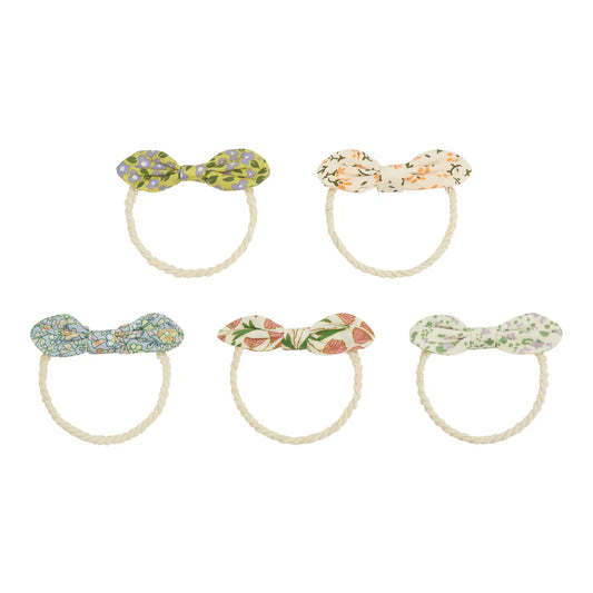 Mimi und Lula Flora bow Ponies