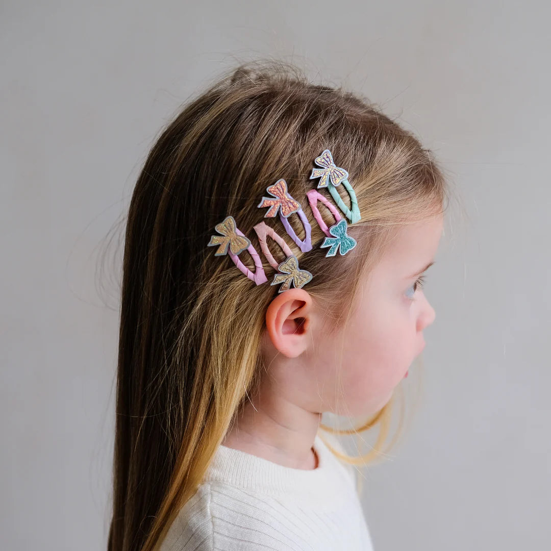 Mimi und Lula sparkle bow Mini clic clacs