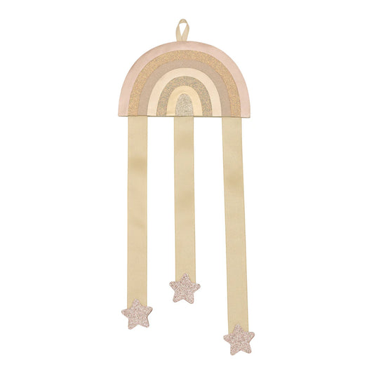 Mimi und Lula Pink rainbow wall hanger