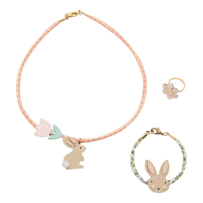 Mimi und Lula Bunny jewellery set