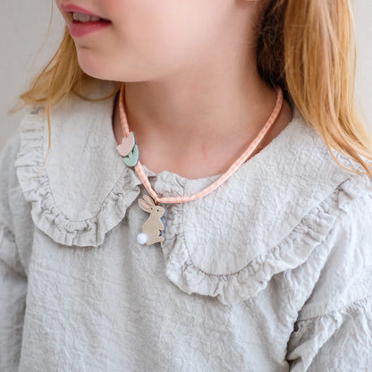 Mimi und Lula Bunny jewellery set