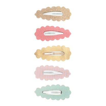 Mimi und Lula scalloped Edge mini clic clacs