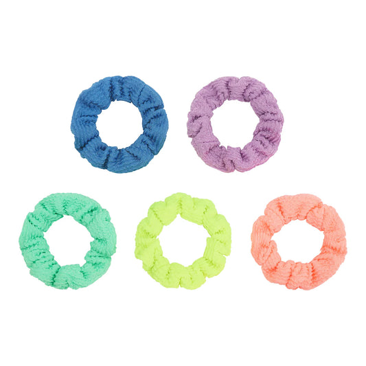 Mimi und Lula crinkle scrunchies
