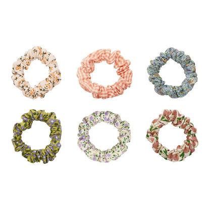 Mimi und Lula spring floral scrunchies
