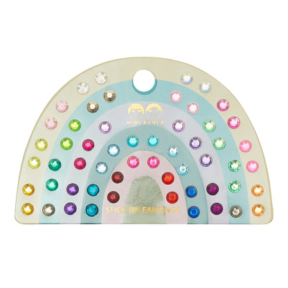 Mimi und Lula bright Gem Stick on Earrings