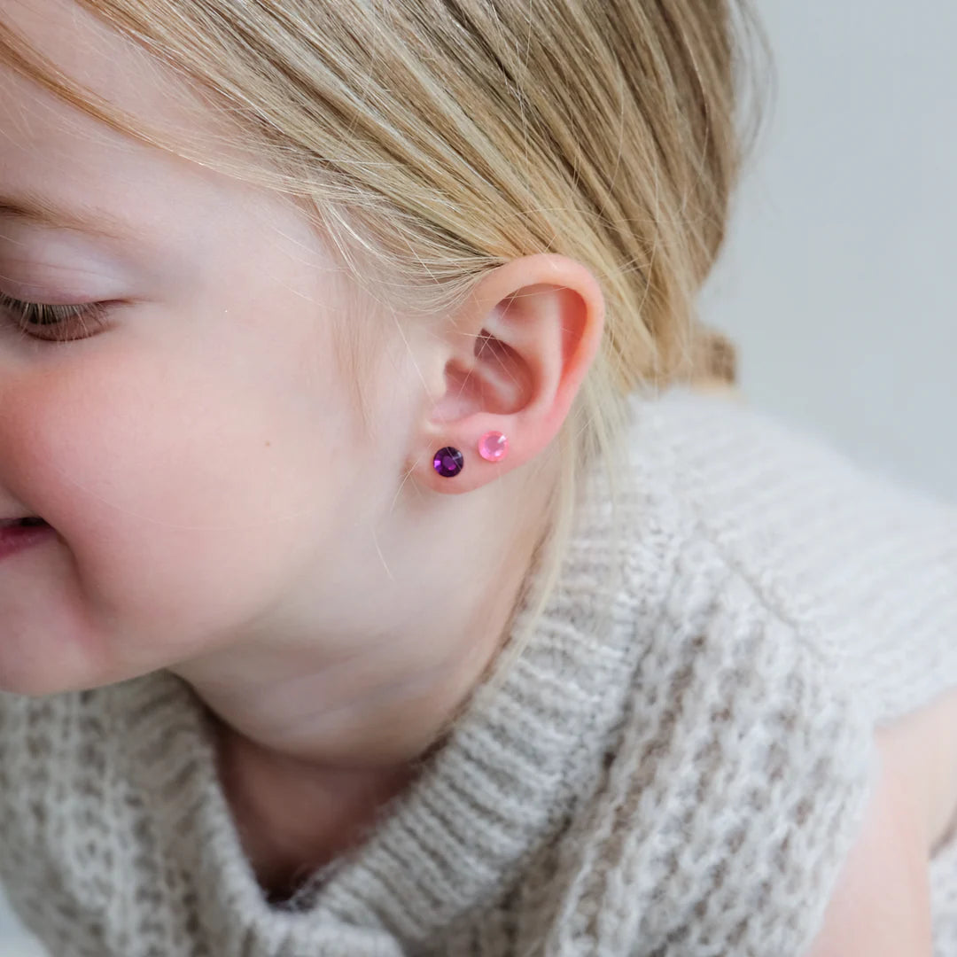 Mimi und Lula bright Gem Stick on Earrings