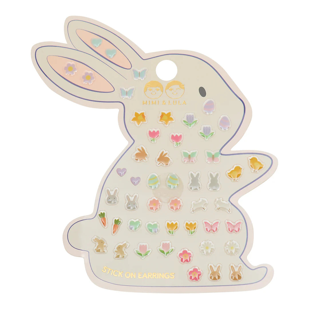Mimi und Lula Easter Stick on earrings